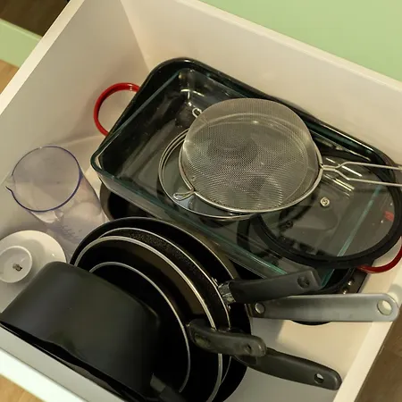 Apartmán 2br - Workspace With Elevator