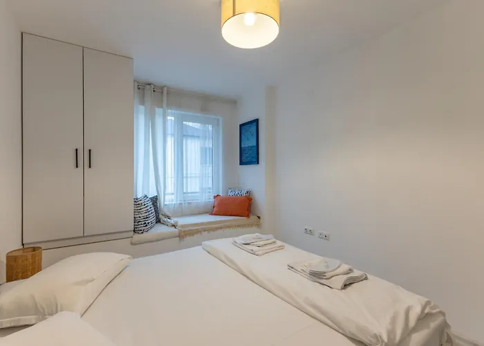 Daire 2br - Workspace With Elevator *