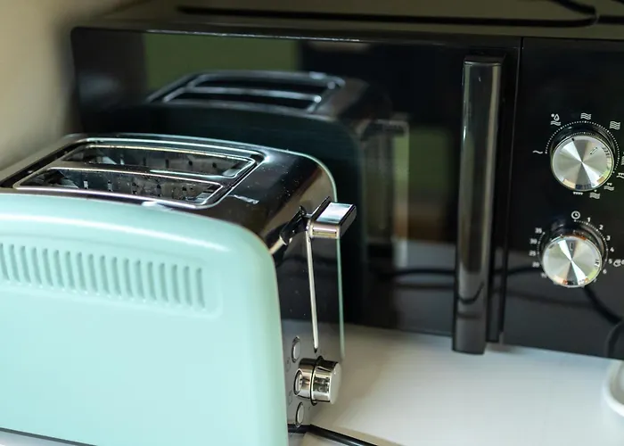 2br - Workspace With Elevator Apartament