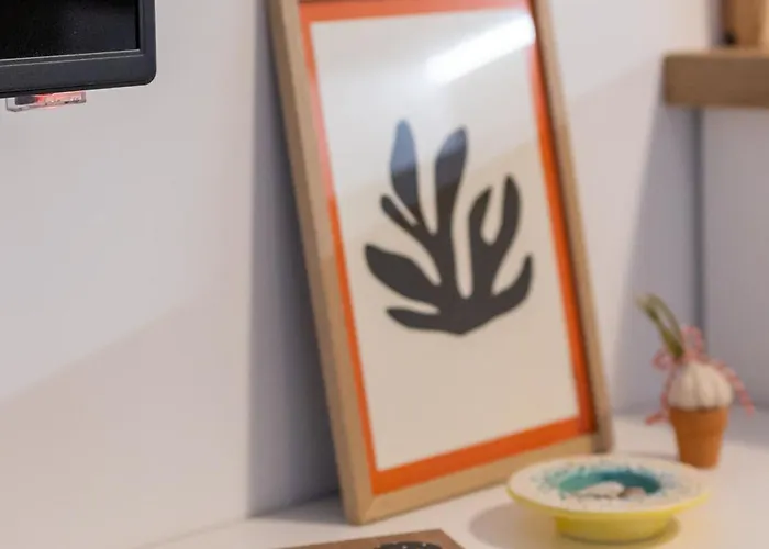 Apartament 2br - Workspace With Elevator Warna