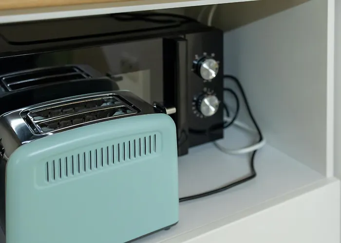 2br - Workspace With Elevator Apartament *